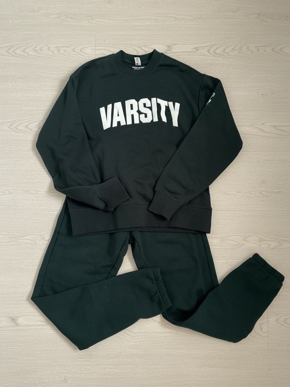 Ascolour limited Edition Pine Green House of Lulu x DICK'S Varsity Team suit